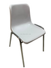 OK-505 chair shinny shell with chrome leg school chair