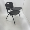 Durable Commercial Classroom Chair with Side Tablet, Heavy Duty Student Seating for Educational Institutions
