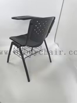 OK-509MDG Chair with heart shap Legs with big tablet and bookrack