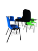 OK-505WDGS chair with writing pad and bookrack