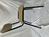 Stackable Plywood Classroom Chair with Heavy Duty Metal Frame for School and Training Room Seating