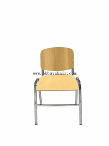 OK-510PCMB01C chrome leg plywood conference chair