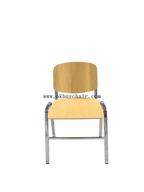 OK-510PCMB01C chrome leg plywood conference chair