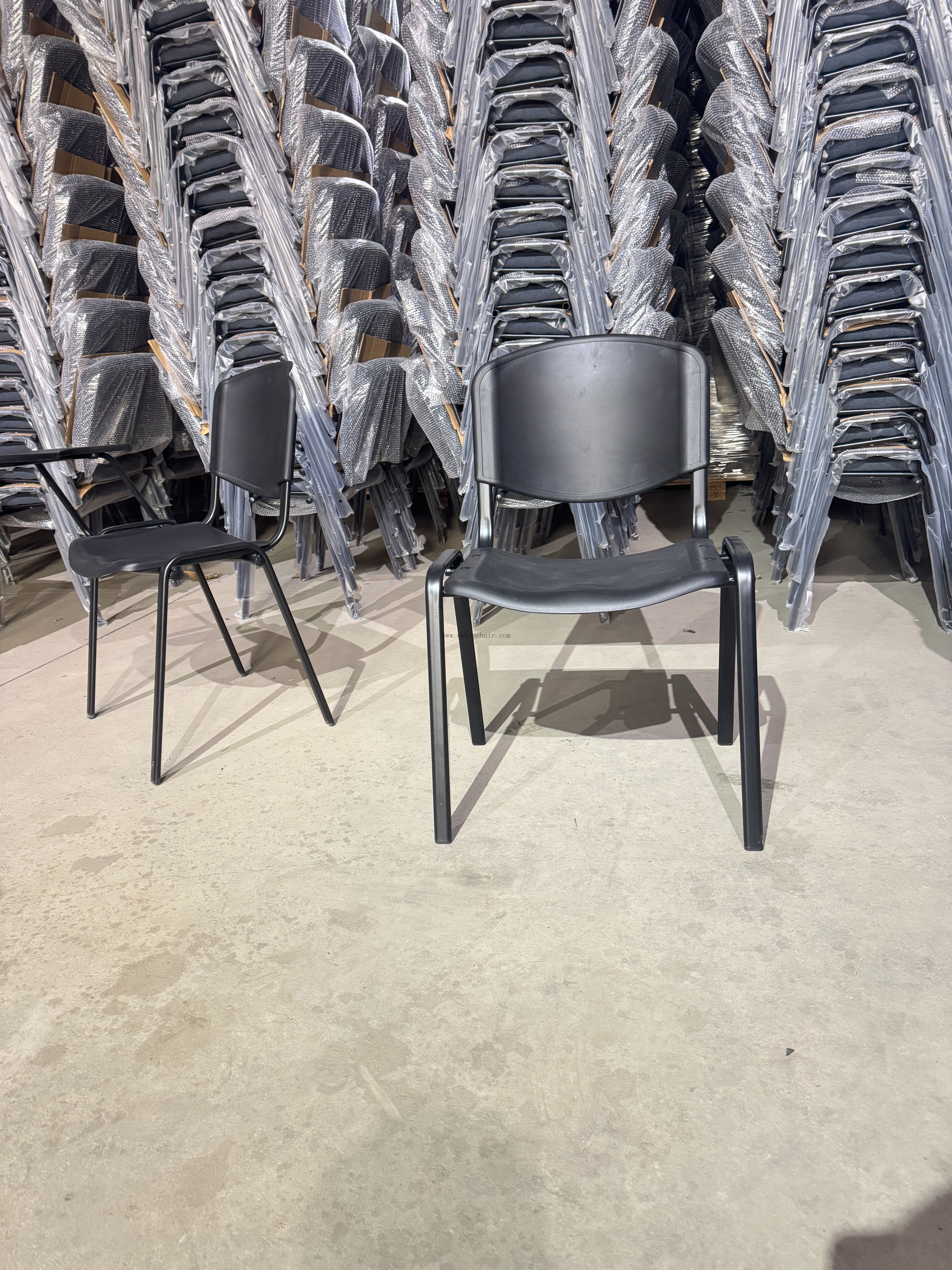 OK-510 Black Leg Plastic Conference Chair for Conference Halls