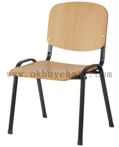 OK-510P MB01 black leg plywood conference chair