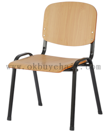 OK-510P MB01 black leg plywood conference chair