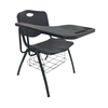 OK-509MDG PP Training Chair with Large Writing Tablet and Book Rack