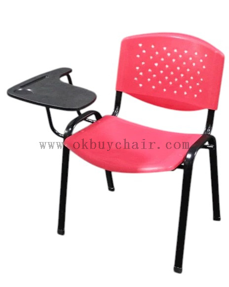 OK-509X Chair with heart shap Legs with small tablet