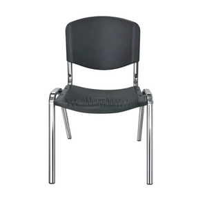 OK-510C Chrome Leg Plastic Conference Chair for Conference Halls