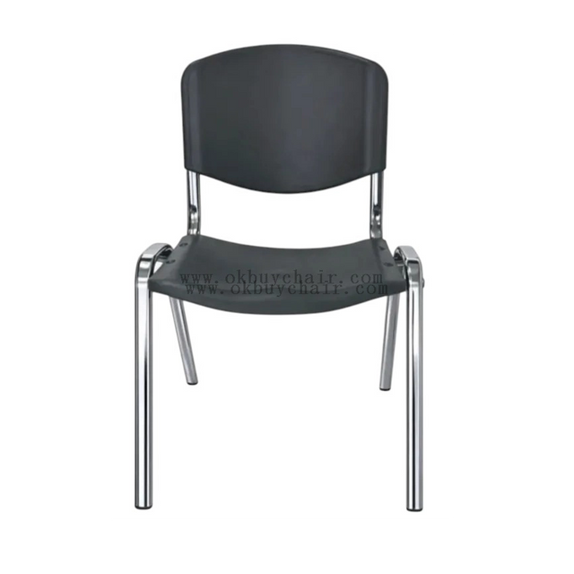 OK-510C Chrome Leg Plastic Conference Chair for Conference Halls