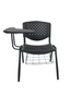 OK-509MXG Chair with heart shap Legs with small tablet and bookrack