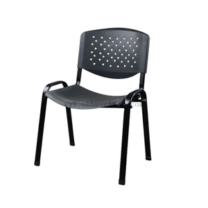 OK-509 Stackable PP Training Chair with Perforated Backrest