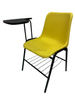 OK-505XNS Stackable Student Training Chair with Writing Tablet Desk PP Plastic Classroom Lecture School Chair with Metal Frame