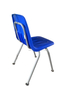 OK-519 Stackable School Student Plastic Chair with Steel Tube Legs Classroom Educational Furniture Chair