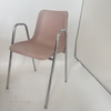 Stackable PP Plastic Conference Arm Chair