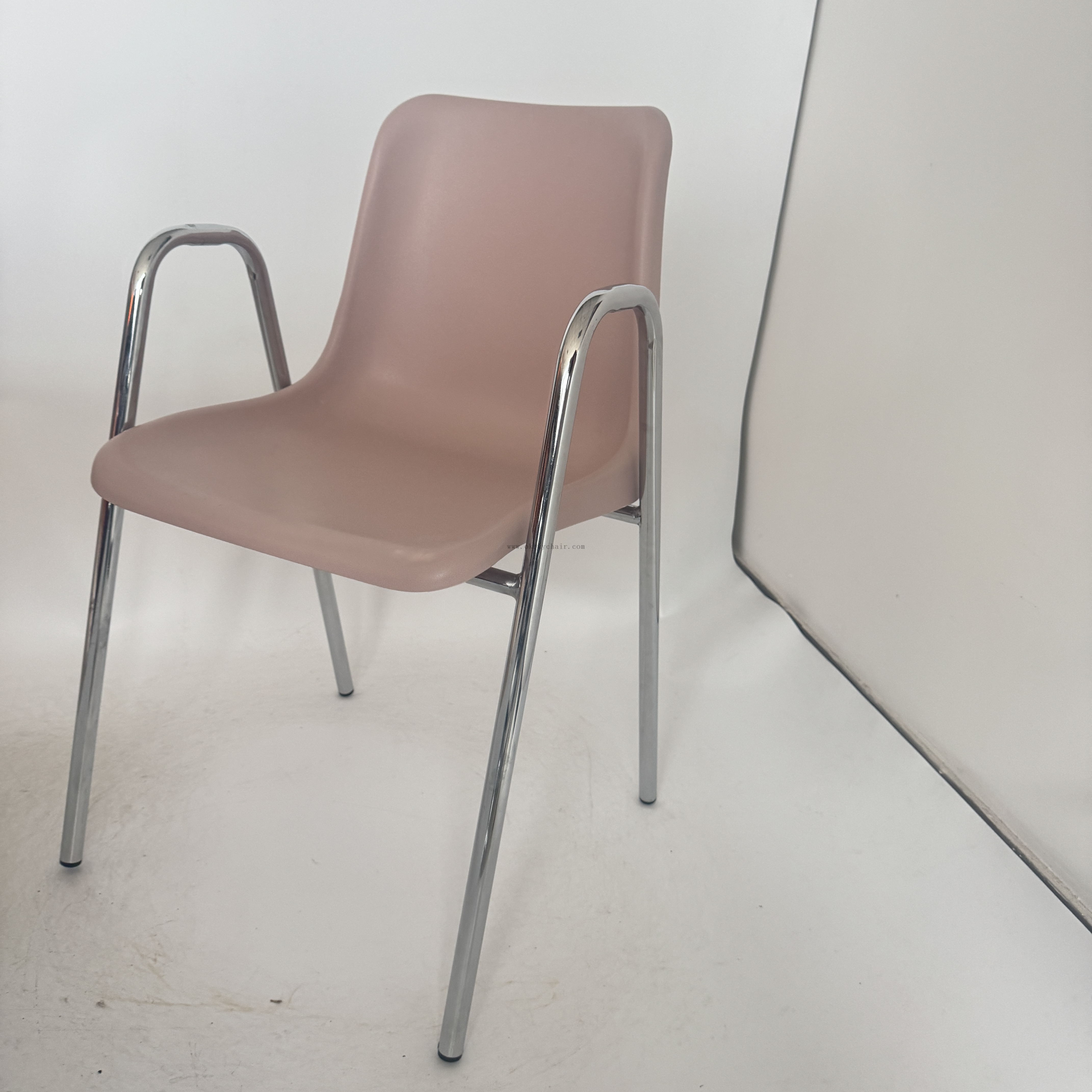 Stackable PP Plastic Conference Arm Chair