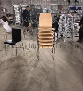 OK-2062 Stackable Plywood Conference Chair