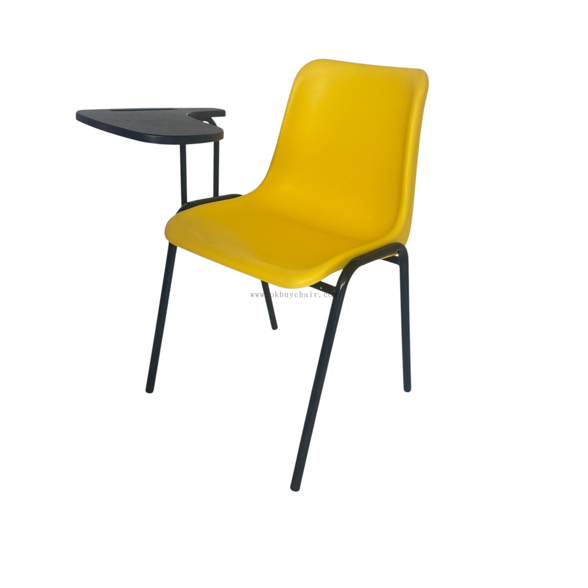 School Training Chair with Writing Tablet
