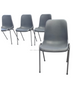 Heavy-Duty Stackable Plastic Chair