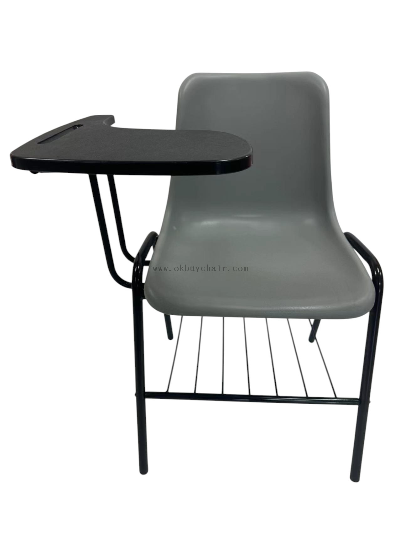  Training Chair with Writing Tablet and Book Basket