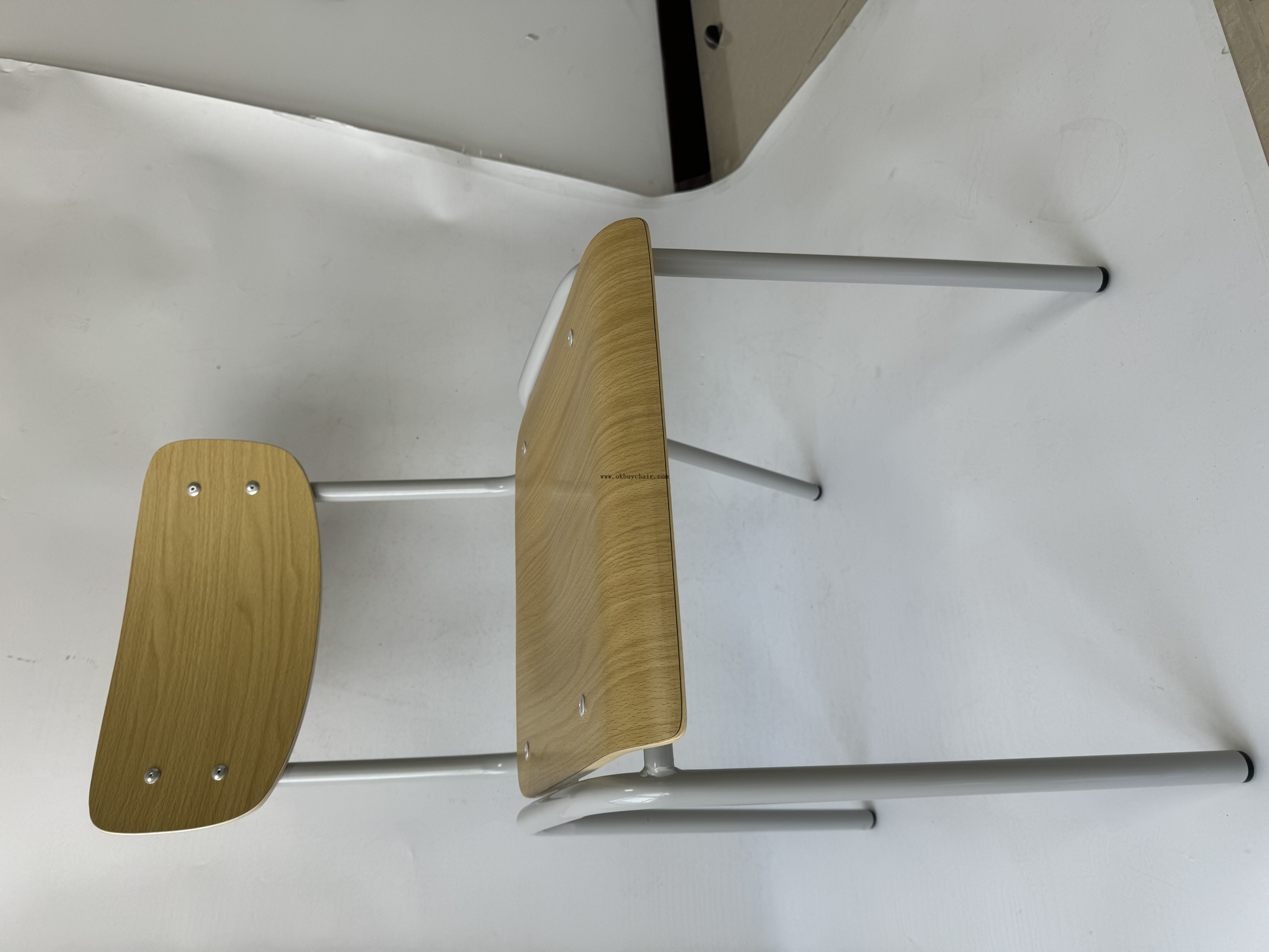 600lbs Capacity Plywood Event Chair for Church Auditorium and Multipurpose Hall Seating