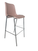 OK-505BC PP Plastic Bar Chair