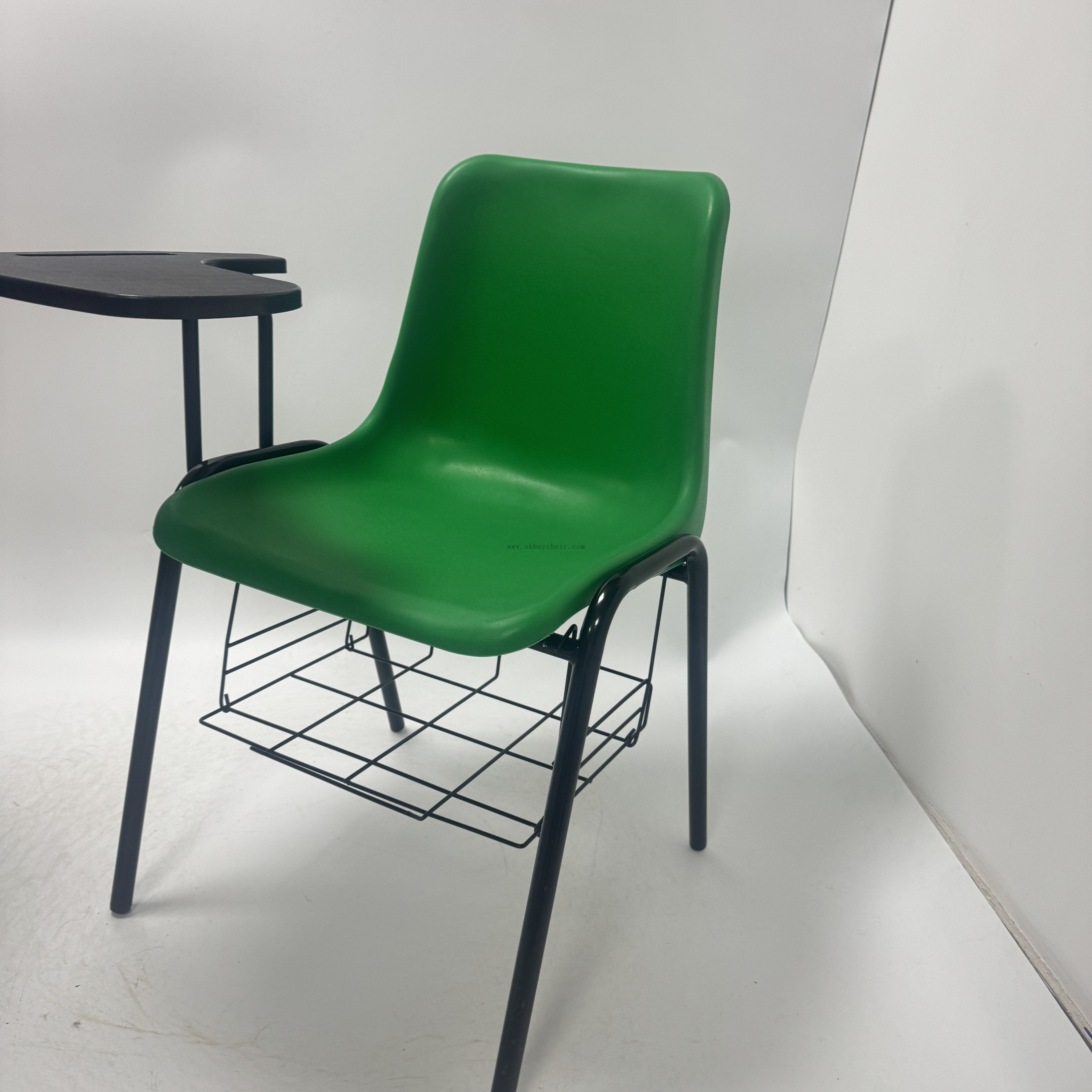 OK-505chair insert writing pad with bookrack