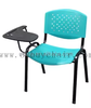 OK-509X Chair with heart shap Legs with small tablet