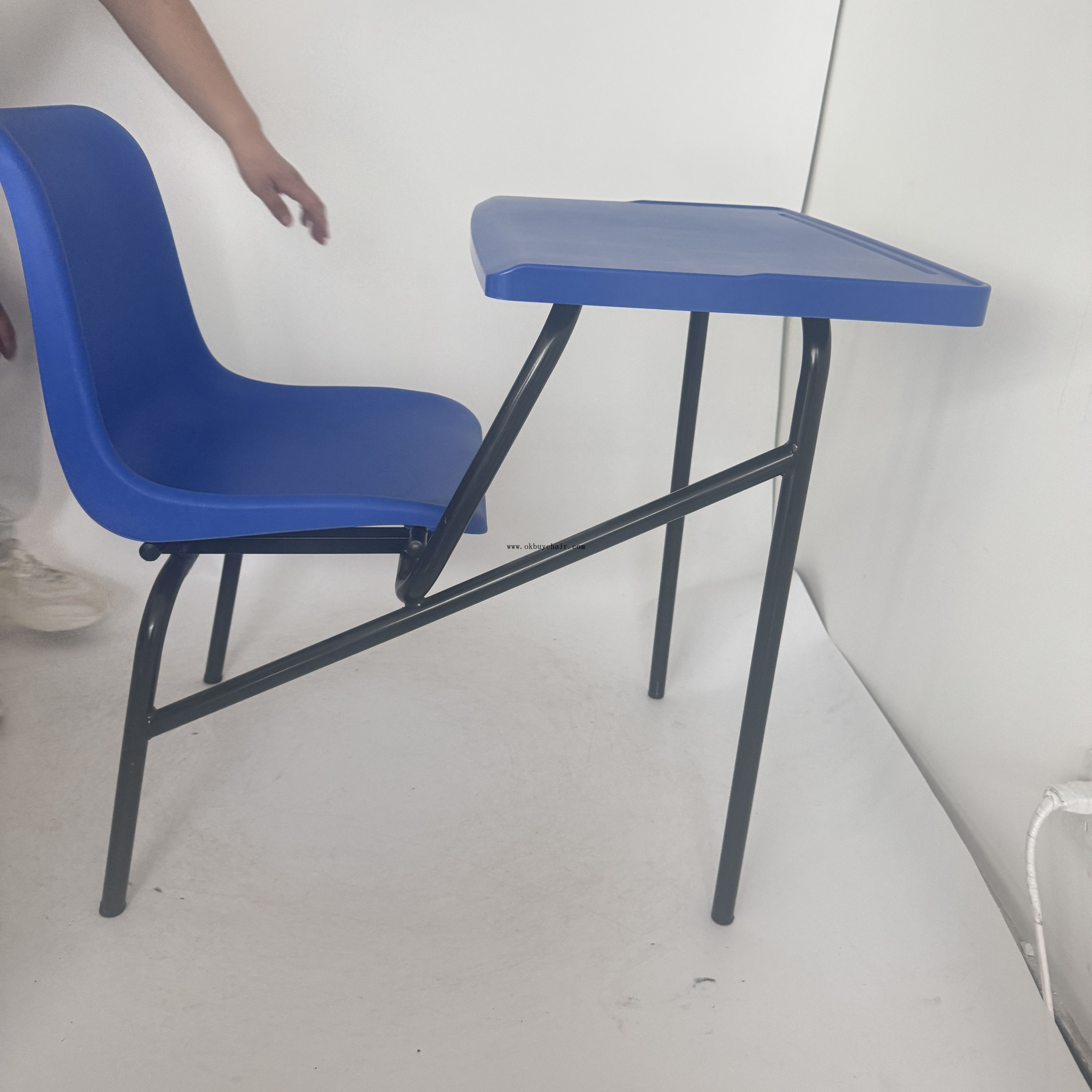 OK-505LT Writing Tablet Matte PP Shell Cushion Seat School Training Chair
