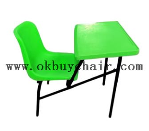 OK-505LT Writing Tablet Matte PP Shell Cushion Seat School Training Chair
