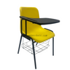 OK-505XGS PP School Training Chair with Writing Tablet and Book Basket