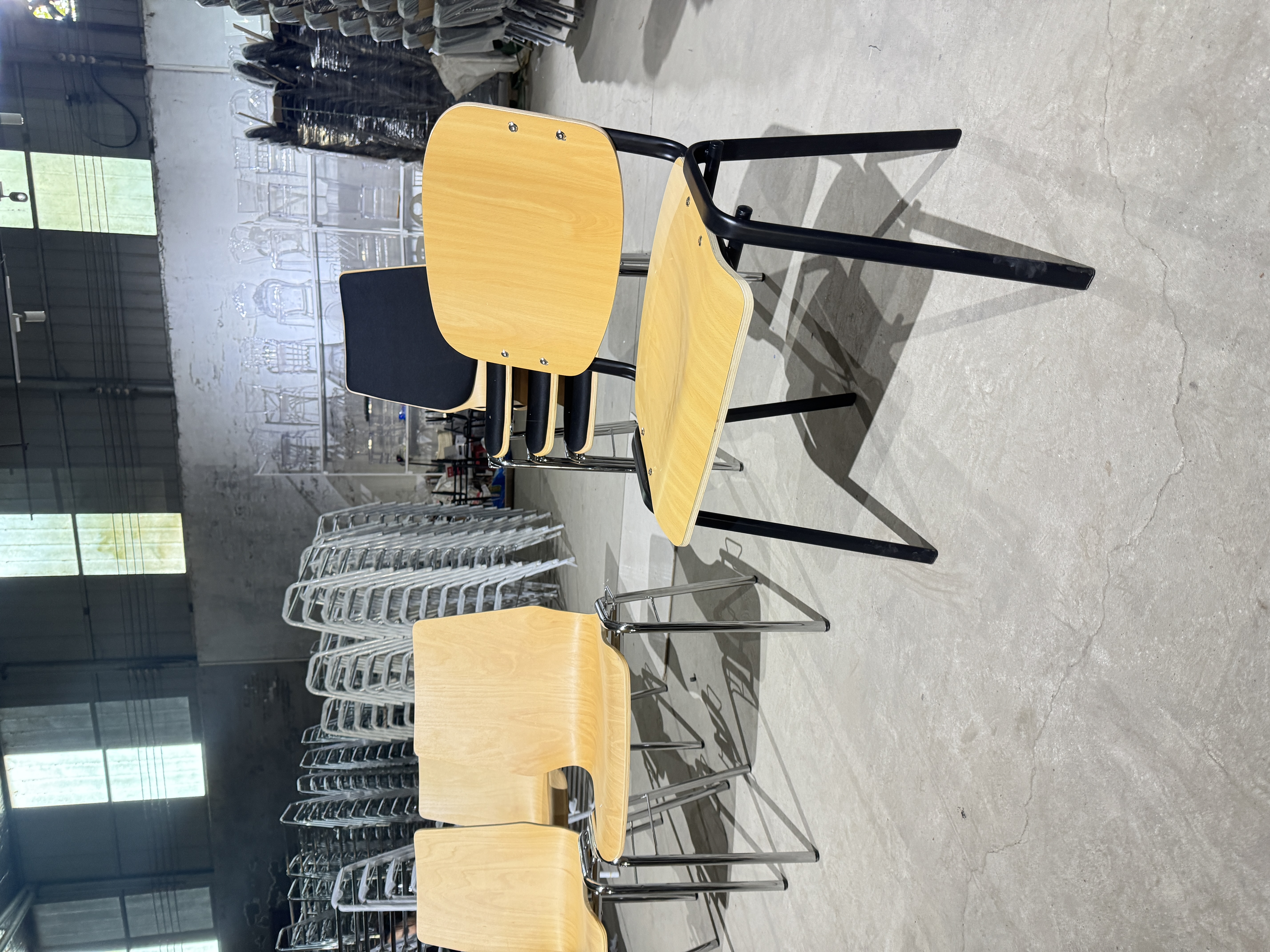Wood Conference Chair