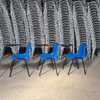 Plastic Training Conference Chair with Writing Tablet for Lecture Hall and Classroom Seating