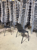 OK-510 Black Leg Plastic Conference Chair for Conference Halls