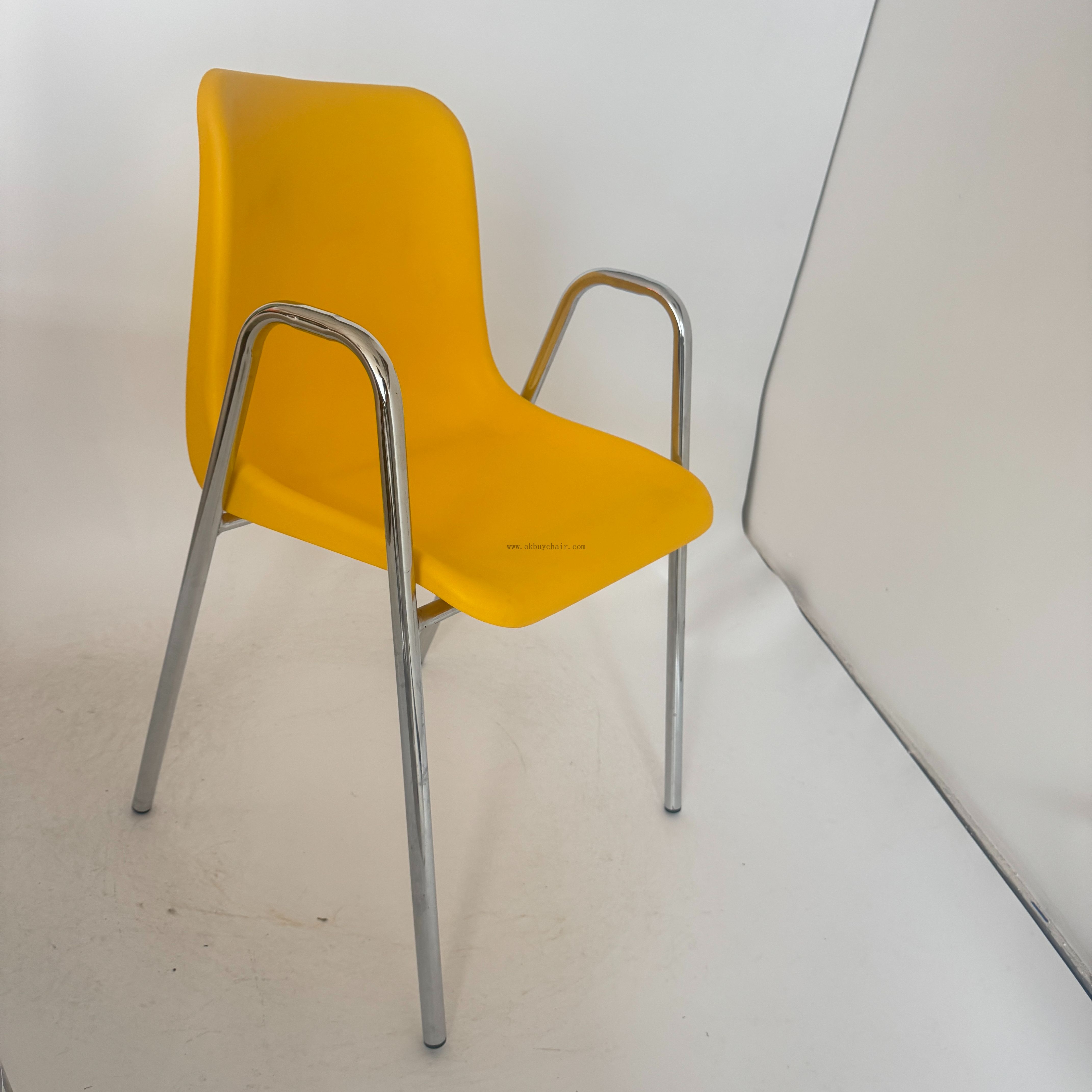 OK-505A Plastic Arm Chair for Seminar Rooms