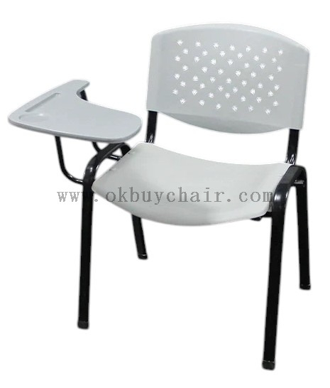 OK-509X Chair with heart shap Legs with small tablet