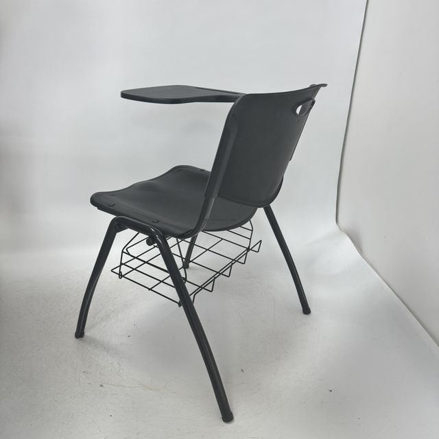 OK-508MXG Integrated Student Seating with Writing Tablet and Storage Basket for Lecture Halls and Training Centers