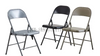 OK-356 All Metal Folding Chair with Powder Coated Steel Frame for Conference Training School and Event Seating