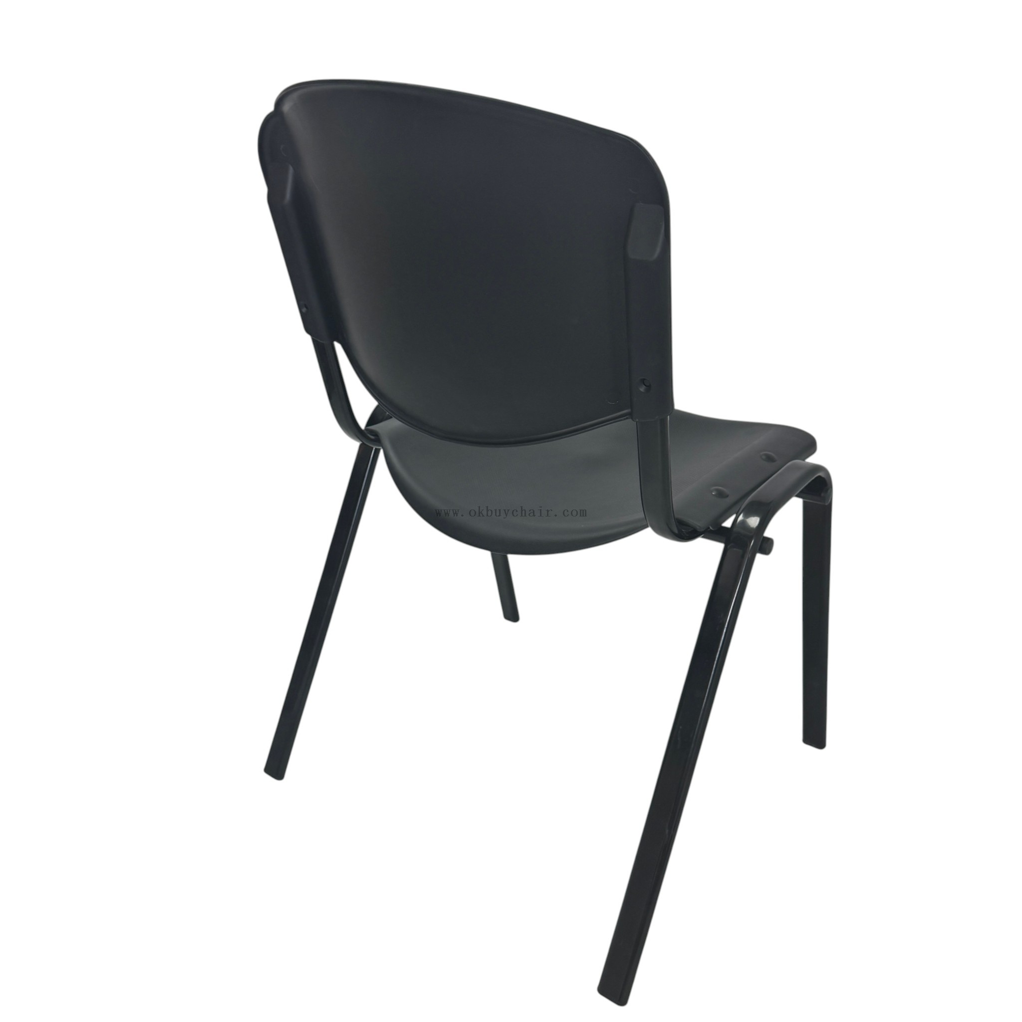 OK-510 Black Leg Plastic Conference Chair for Conference Halls