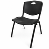 OK-508 Stackable PP School Chair with Rectangular Steel Frame