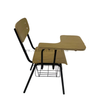 OK-2061TBHeavy Duty Educational Chair with Plywood Desk Board and Hanging Rack for Church Auditoriums