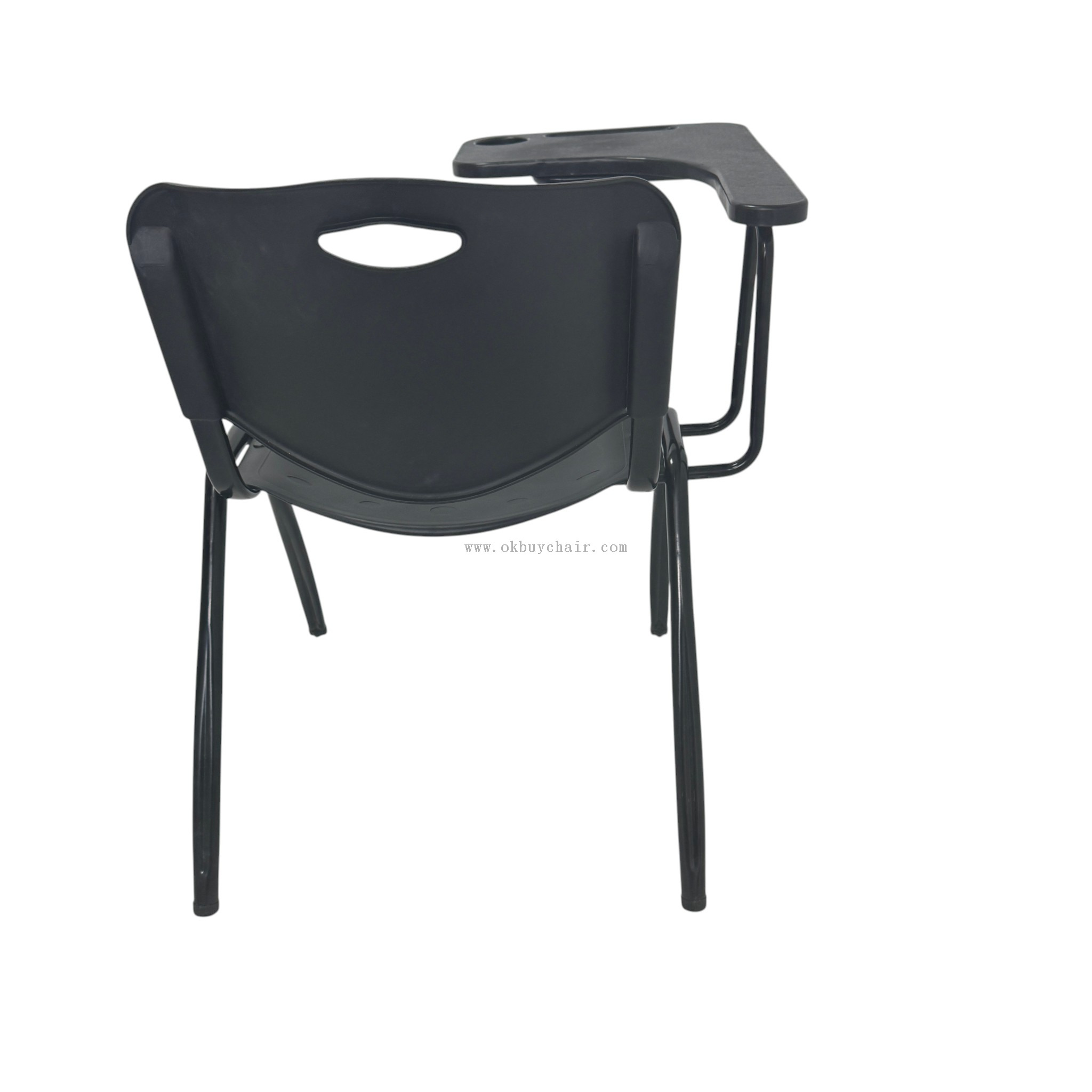 OK-509MD PP Training Chair with Large Writing Tablet and Perforated Back