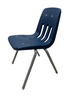 OK-519 Stackable School Student Plastic Chair with Steel Tube Legs Classroom Educational Furniture Chair