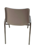 OK-505NC chair shinny shell with chrome leg school chair