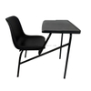 OK-505LT Integrated Classroom Desk Chair with PP Seat and Writing Table for School University Training Room