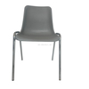 OK506 Heavy-Duty Stackable Plastic Conference Chair