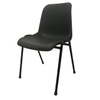 Heavy-Duty Stackable Plastic Conference Chair