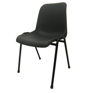 Heavy-Duty Stackable Plastic Conference Chair