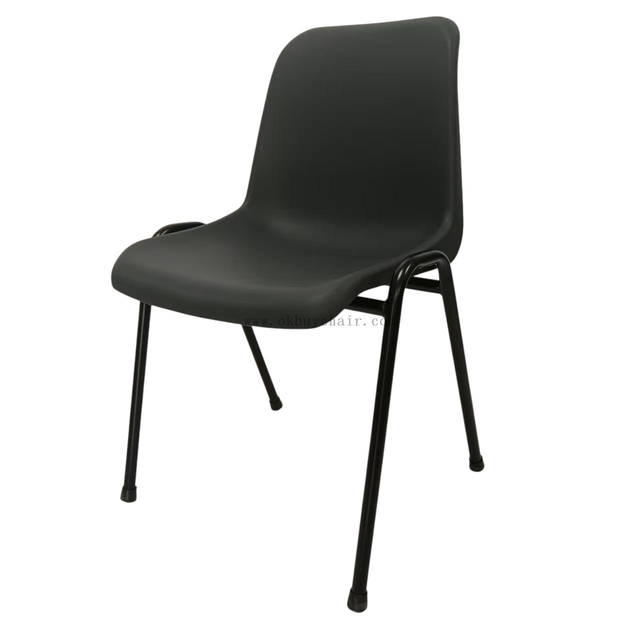 Heavy-Duty Stackable Plastic Conference Chair