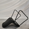 OK-505 black sled base chair